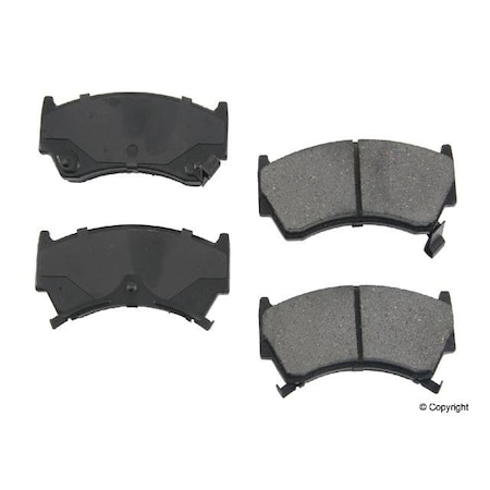 Op Parts Brake Pad Set, D8668Oc D8668OC